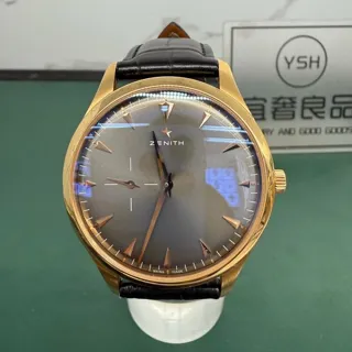 Zenith Elite Ultra Thin 18.2010.681/91.C493 40mm Rose gold