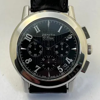 Zenith Port Royal 01/02.0451.400 40mm Stainless steel Black