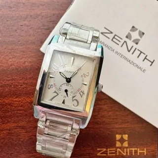 Zenith Port Royal 25mm Stainless steel White