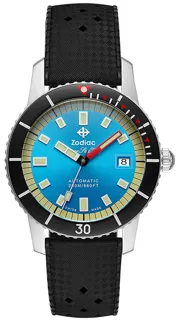 Zodiac Super Sea Wolf ZO9275 Stainless steel Blue