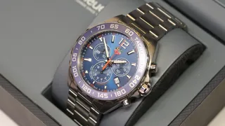 TAG Heuer Formula 1 CAZ1014 44mm Stainless steel Blue