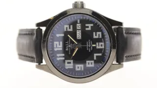 Ball Engineer Master II NM2020C 41mm DLC coated stainless steel Black