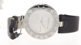 Bulgari B.zero1 BZ35S 35mm Stainless steel Silver