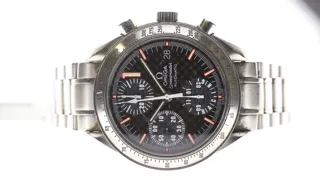 Omega Speedmaster Racing 3519.50.00 39mm Stainless steel Black