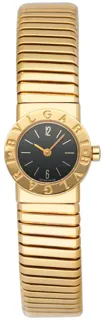 Bulgari Tubogas BB 19 2T Yellow gold Black