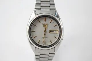 Seiko 5 Stainless steel