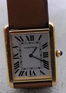 Cartier Tank 18ct Gold