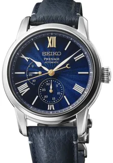 Seiko Presage SPB399J1 Stainless steel Blue