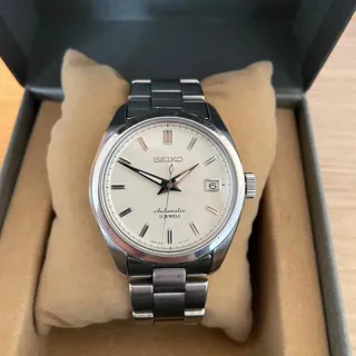 Seiko Grand Seiko SARB035 38mm Stainless steel Silver