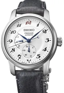 Seiko Presage SPB401J1 40mm Stainless steel White