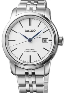 Seiko Presage SPB403 40mm Stainless steel White