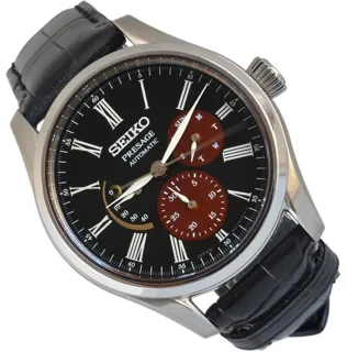 Seiko Presage SPB085J1 40.5mm Stainless steel Black