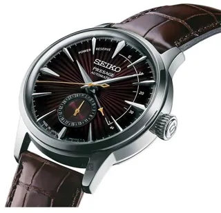 Seiko Presage SSA393J1 40.5mm Stainless steel Brown