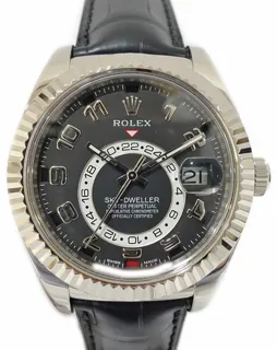 Rolex Sky-Dweller 326139 42mm White gold Black