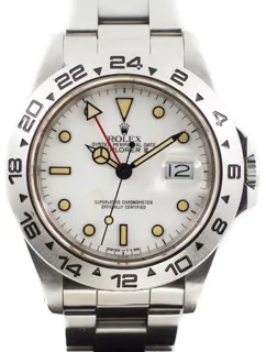 Rolex Explorer II 16550 ( II ) 40mm Stainless steel White