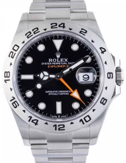 Rolex Explorer II 226570 42mm Stainless steel Black