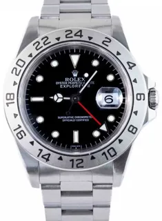 Rolex Explorer II 16570 ( II 16570 ) 40mm Stainless steel Black