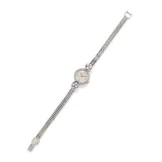 Jaeger-LeCoultre 18k white gold Silver