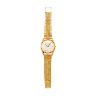 Eterna 35mm 18k yellow gold White