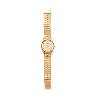 Longines 18k yellow gold