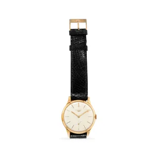 Longines 18k yellow gold