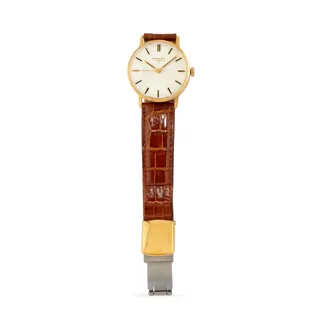 Longines 18k yellow gold