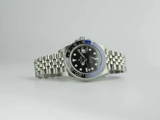 Rolex GMT-Master II 126710BLNR Stainless steel Black