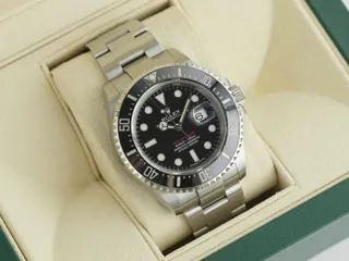 Rolex Sea-Dweller 126600 Stainless steel Black