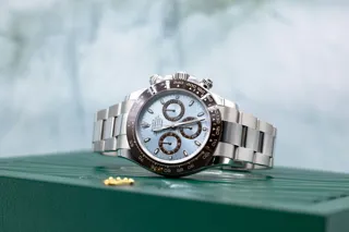 Rolex Daytona 116506 Platinum Ice blue