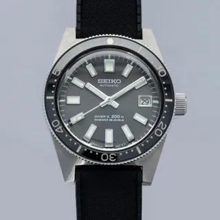 Seiko Prospex SJE093J1 38mm Stainless steel Gray