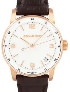 Audemars Piguet Code 11.59 15210OR.OO.A099CR.01 41mm Rose gold White