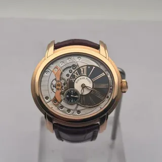 Audemars Piguet Millenary 15350OR.OO.D093CR.01 47mm Rose gold Black