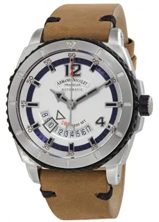 Armand Nicolet S05-3 A713BGN-AK-PK4140CA Stainless steel Silver