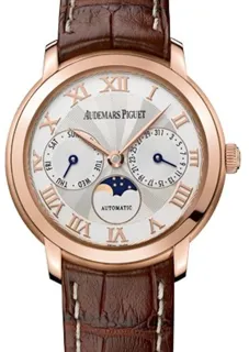 Audemars Piguet Jules Audemars 26250OR.OO.A088CR.01 36mm Rose gold Silver