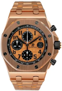 Audemars Piguet Royal Oak Offshore 26470OR.OO.1000OR.02 42mm Rose gold Gray