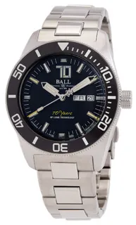 Ball Engineer Master II DM3308A-S2-BKR Stainless steel Black