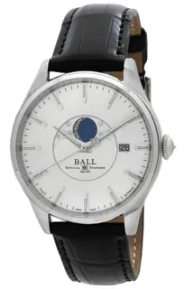 Ball Trainmaster NM3082D-LLJ-SL Stainless steel Silver