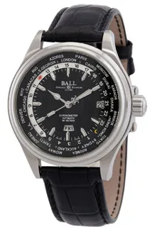 Ball Trainmaster GM2020D-LCJ-BK Stainless steel Black