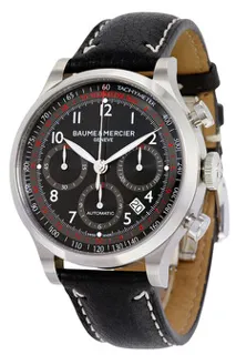 Baume & Mercier Capeland 10001 Stainless steel Black