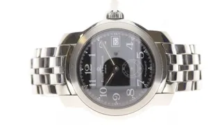 Baume & Mercier Capeland MVO45221 36mm Stainless steel Black