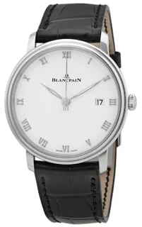 Blancpain Villeret 6224-1127-55B Stainless steel White