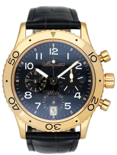 Breguet Type XX 3820 Yellow gold Black