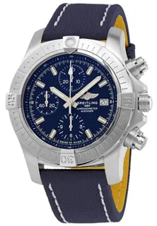 Breitling Avenger A13385101C1X1 Stainless steel Blue