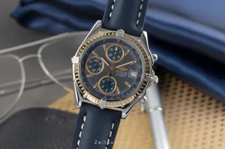 Breitling Chronomat D13050.1 Yellow gold and Stainless steel gray