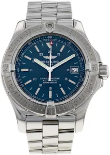 Breitling Colt A17380 Stainless steel Blue