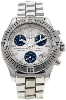 Breitling Colt A73350 Stainless steel White