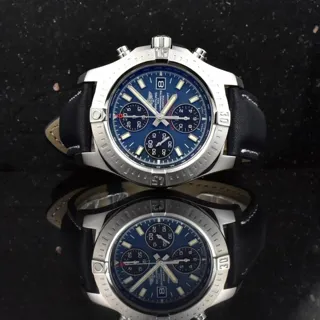 Breitling Colt Chronograph Automatic A13388 44mm Stainless steel Blue