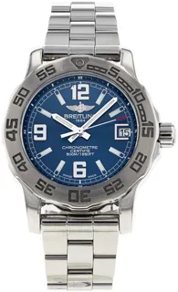 Breitling Colt Quartz A77387 Stainless steel Blue