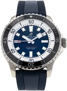 Breitling Superocean A17376 Stainless steel blue