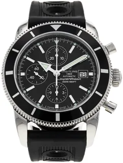 Breitling Superocean Heritage A13320 Stainless steel Black